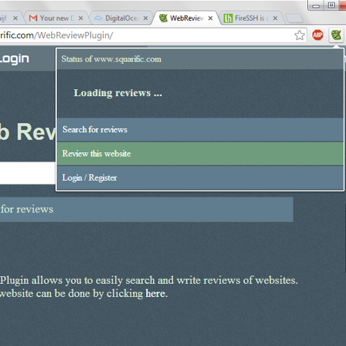 Web Review Plugin